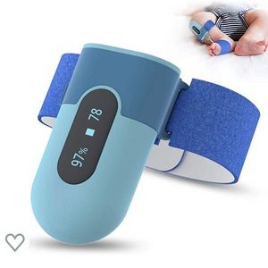 NWT- Babytone infant oxygen and heart rate monitor